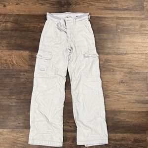 American Eagle Outfitters Light blue Cargo Pants